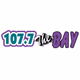 107.7 The Bay - WHSB logo