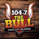 104.7 The Bull - KQSN logo