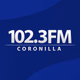 102.3 FM Coronilla logo