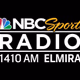 NBC Sports Radio - WELM logo
