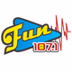 Fun 107.1 - WDOH logo