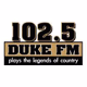 102.5 Duke FM - KDKE logo
