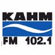 KAHM 102.1 FM - KAHM logo