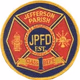 Jefferson Parish, LA Fire logo