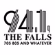 94.1 The Falls - KTRF-FM logo