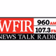 960 AM and FM 107.3 WFIR - WFIR logo