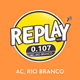 Playradios - REPLAY Rio Branco logo