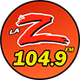 La Zeta 104.9 - KYXE logo