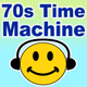 70s Time Machine logo