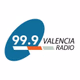 99.9 Valencia Radio logo