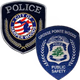 Harper Woods/Grosse Pointes Fire, EMS, and Police logo