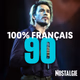 Nostalgie - 100% Francais 90 logo