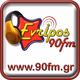 Evripos 90 FM logo