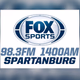 Fox Sports 1400 Spartanburg - WSPG logo