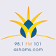 Ashams Radio logo
