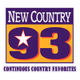 New Country 93 - KKNU logo