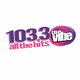 103.3 The Vibe - WVYB logo
