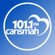 Carismah 101.1 FM logo