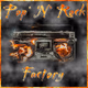 Pop'N'Rock Factory logo
