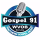 Gospel 91 - WVOB logo
