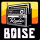 Radio Boise - KRBX logo