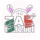 Zakradio logo