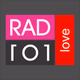 RADIO 101 BGD love logo