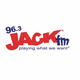 96.3 Jack FM - KJFK logo