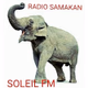 RADIO SAMAKAN FM logo