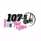 107.5 The Vibe logo