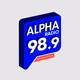 Alpha Radio 98.9 FM logo