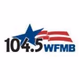 104.5 WFMB - WFMB-FM logo