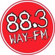WAY-FM - WAYP logo
