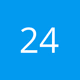 24 Radio logo