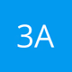 3ABN Radio Russia logo
