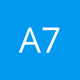 A7 FM logo