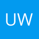 U W R logo
